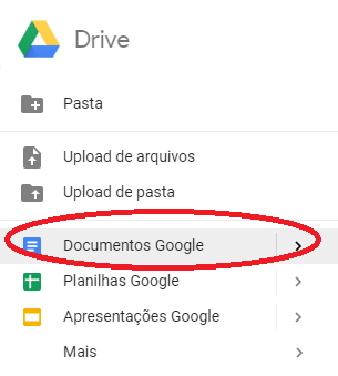 documentos do google