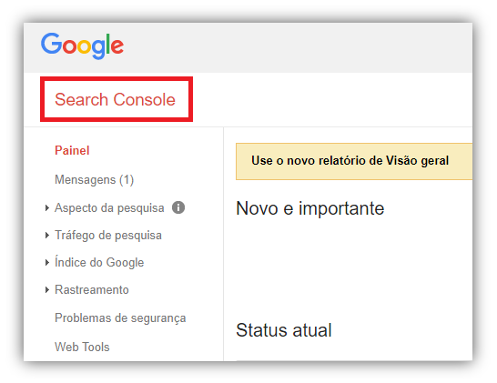 indexar sites search console