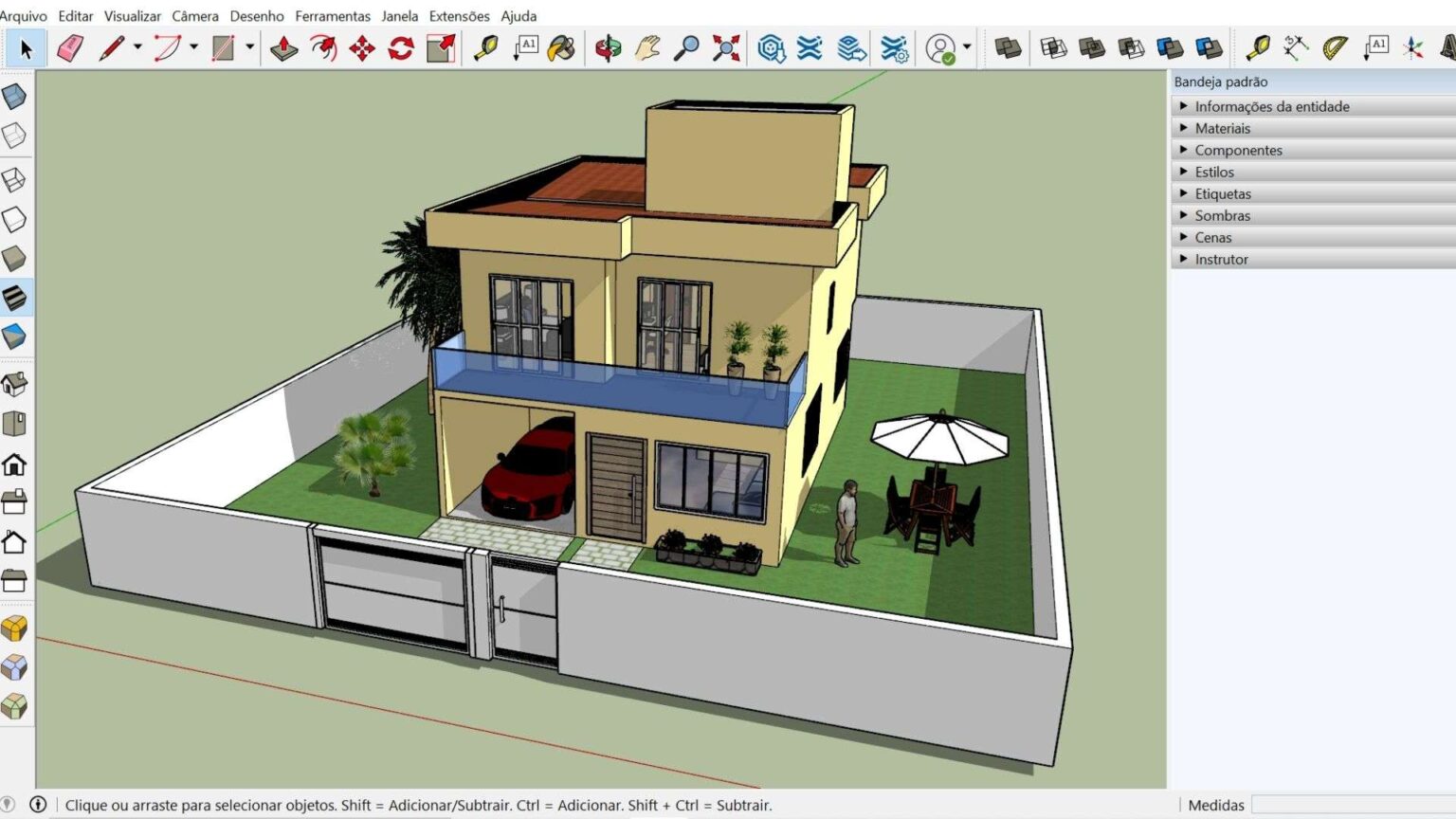 Curso De Sketchup Tudo De Sketchup Do Básico Ao Avançado 1700