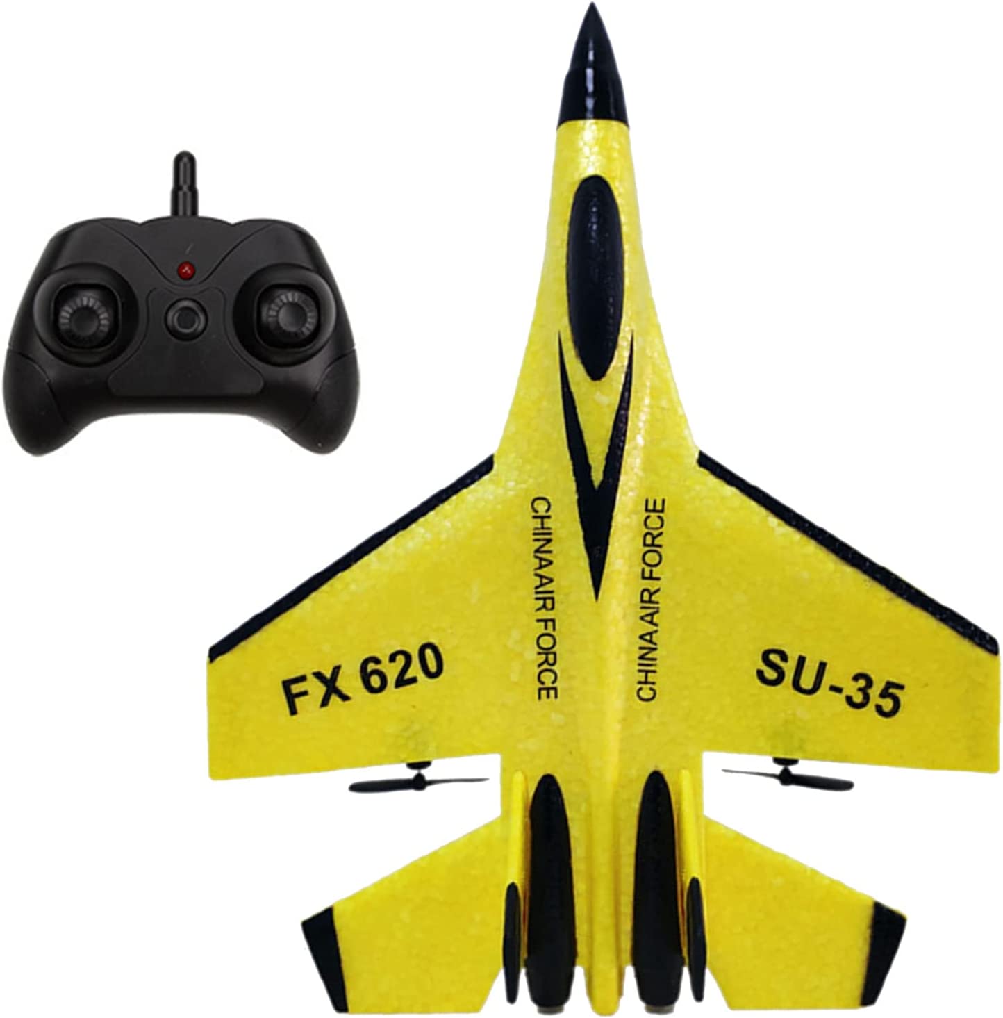 MINI AVIÃO DE CONTROLE REMOTO DA Shopee vale à pena?