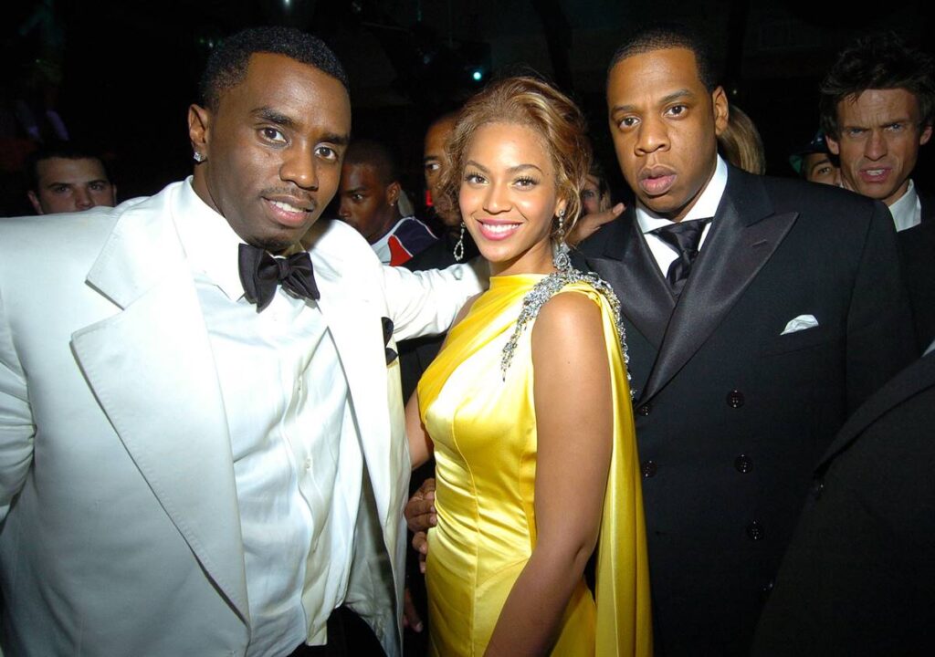 celebridades e P. Diddy