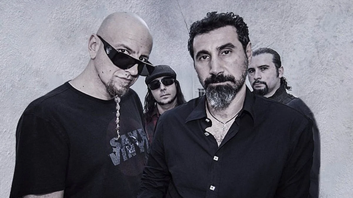 System of a Down anuncia shows no Brasil em 2025