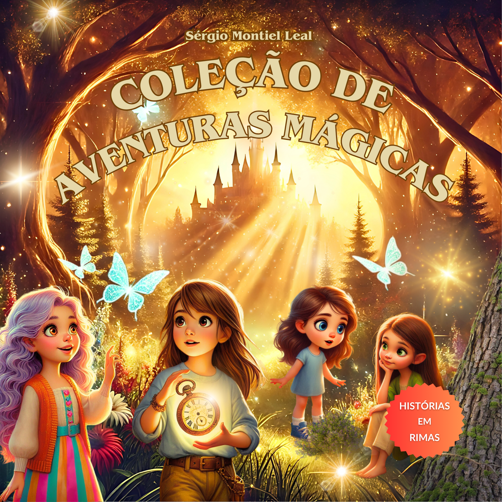 coleção de aventuras mágicas