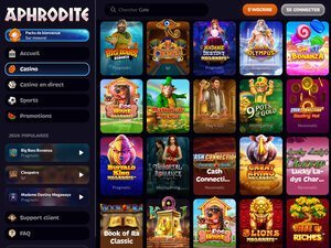 Aphrodite casino - Aphrodite Casino France : bonus, promotions et tours gratuits