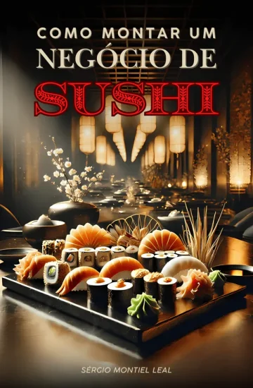 Como Montar um Negócio de Sushi Capa
