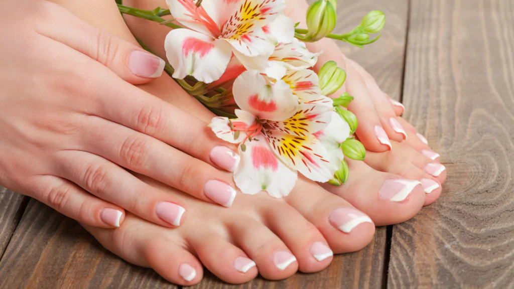 manicure e pedicure