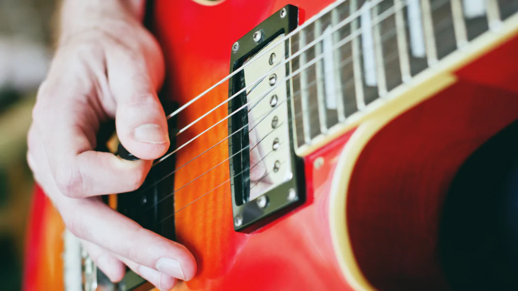 técnicas para guitarra