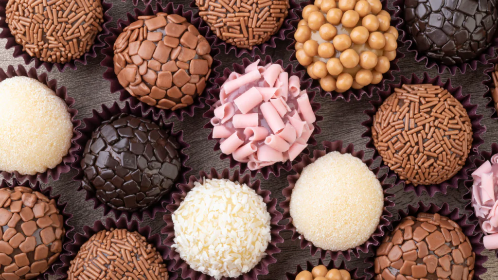 brigadeiros gourmet