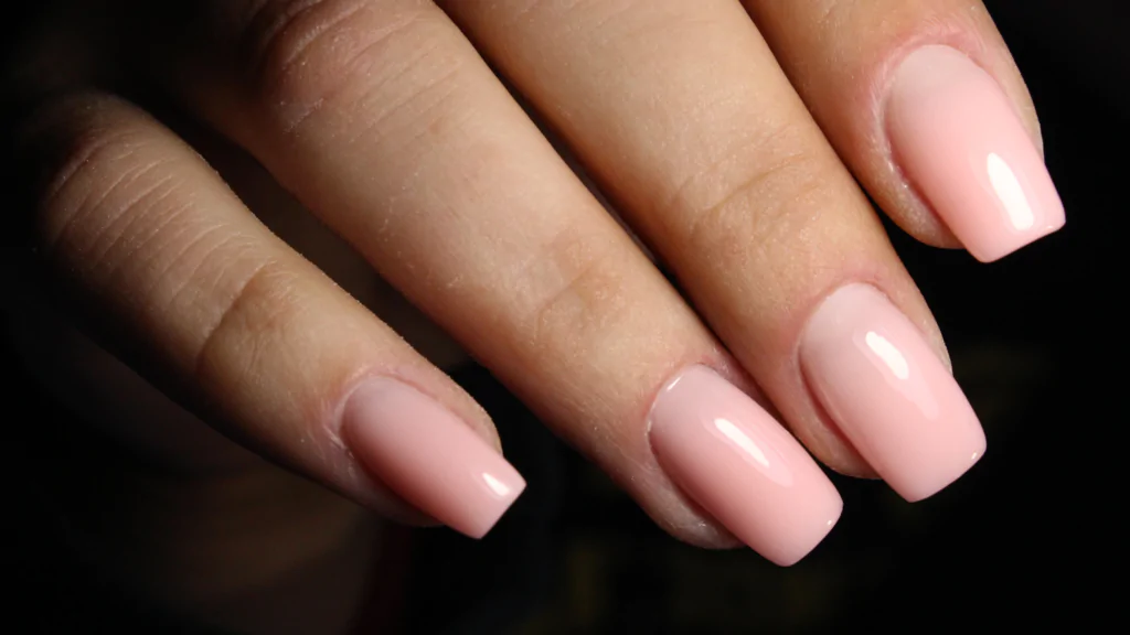 unhas em fibra de vidro