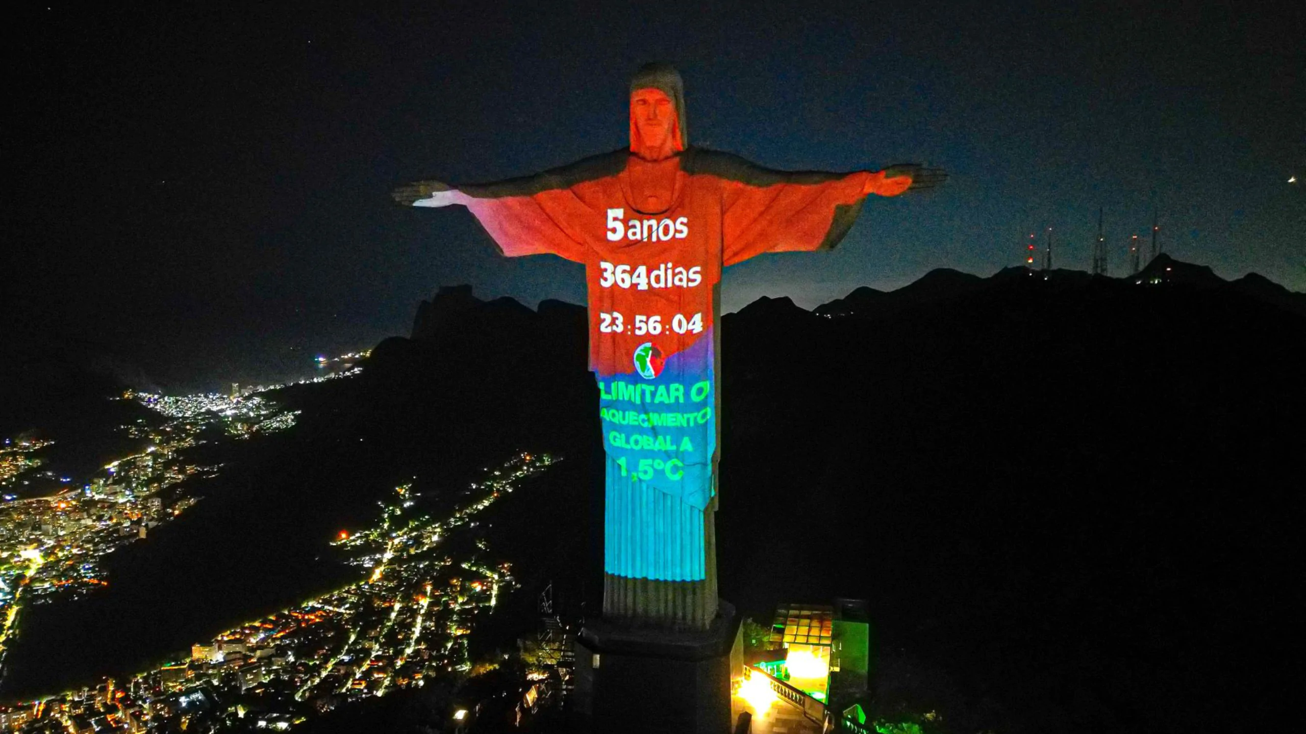 Relógio do Clima: Contagem Regressiva