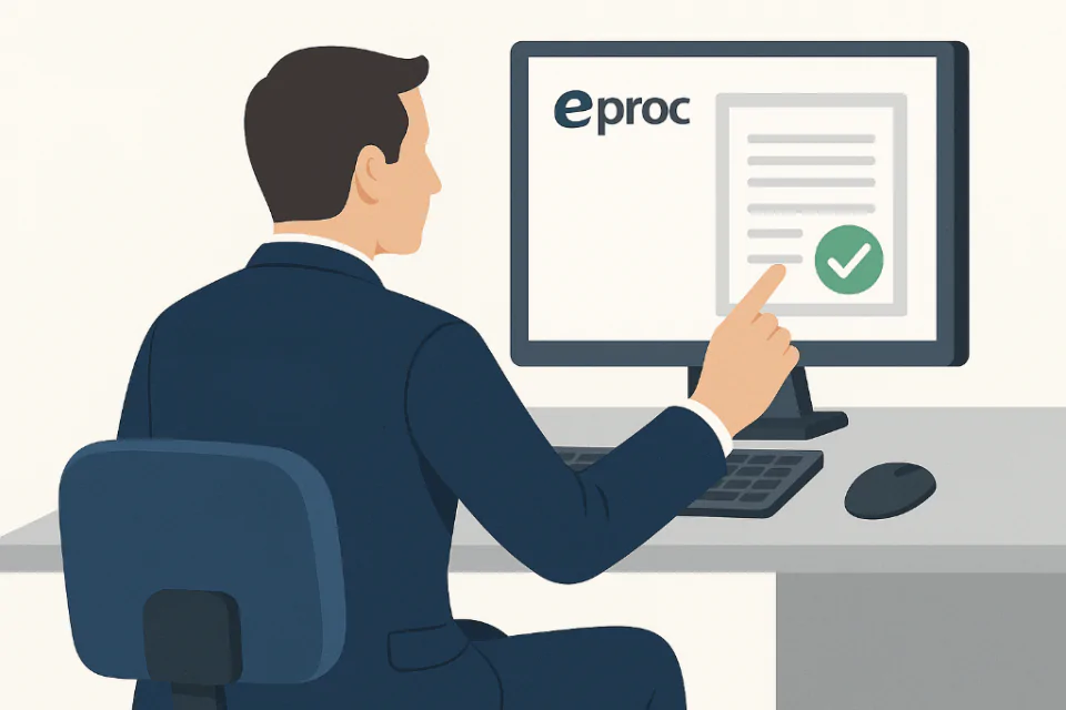 certificar no eproc