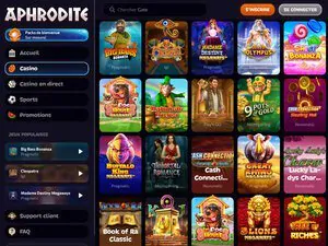 Aphrodite Casino France : bonus, promotions et tours gratuits